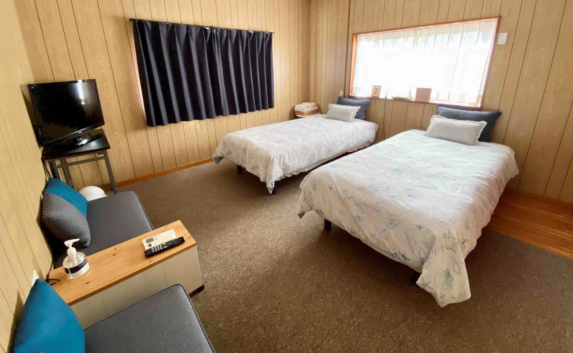 ホライゾン Villa Oshima Exteriör bild